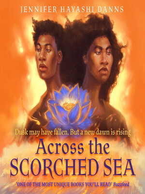 cover image of Across the Scorched Sea
